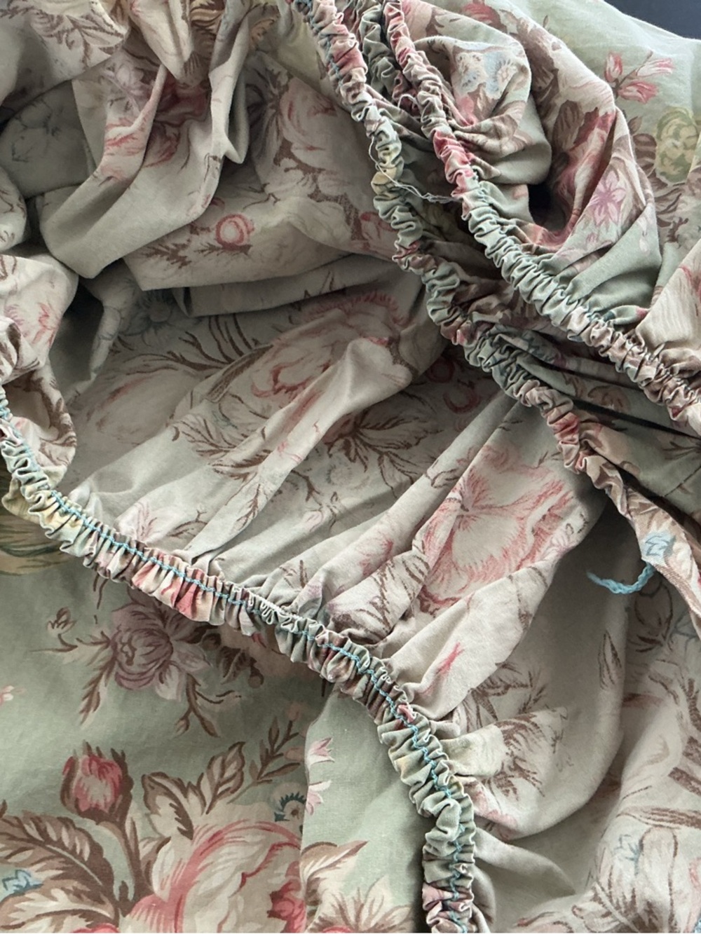 Ralph Lauren Fitted Bedsheet - Picture 5 of 14